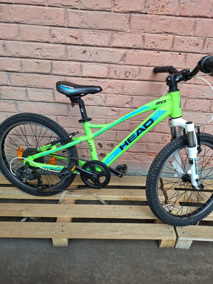 Používaný detský bicykel HEAD LEON 20" - 4