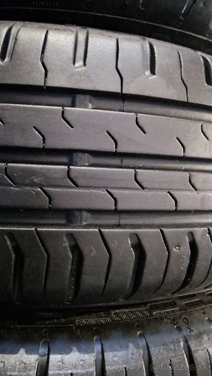 Predám 4ks jazdené letné 175/65r15-84T Continental - 4