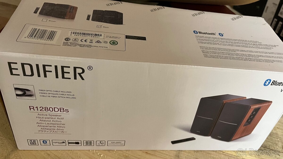 Predam repro Edifier R1280DBs - 4