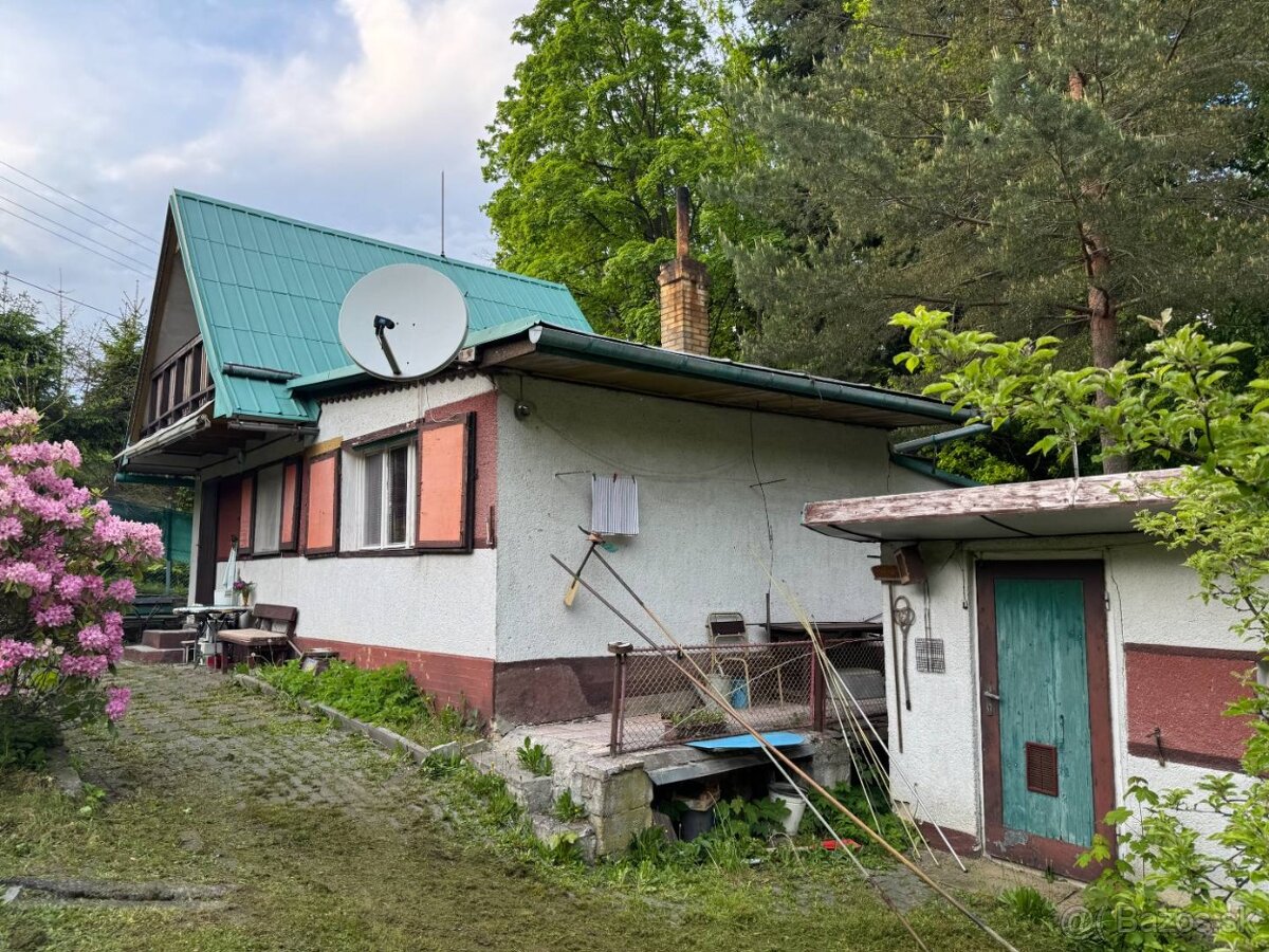 Stavební pozemek a chata Čeladná 3+1 cca 1300m - Widok 4