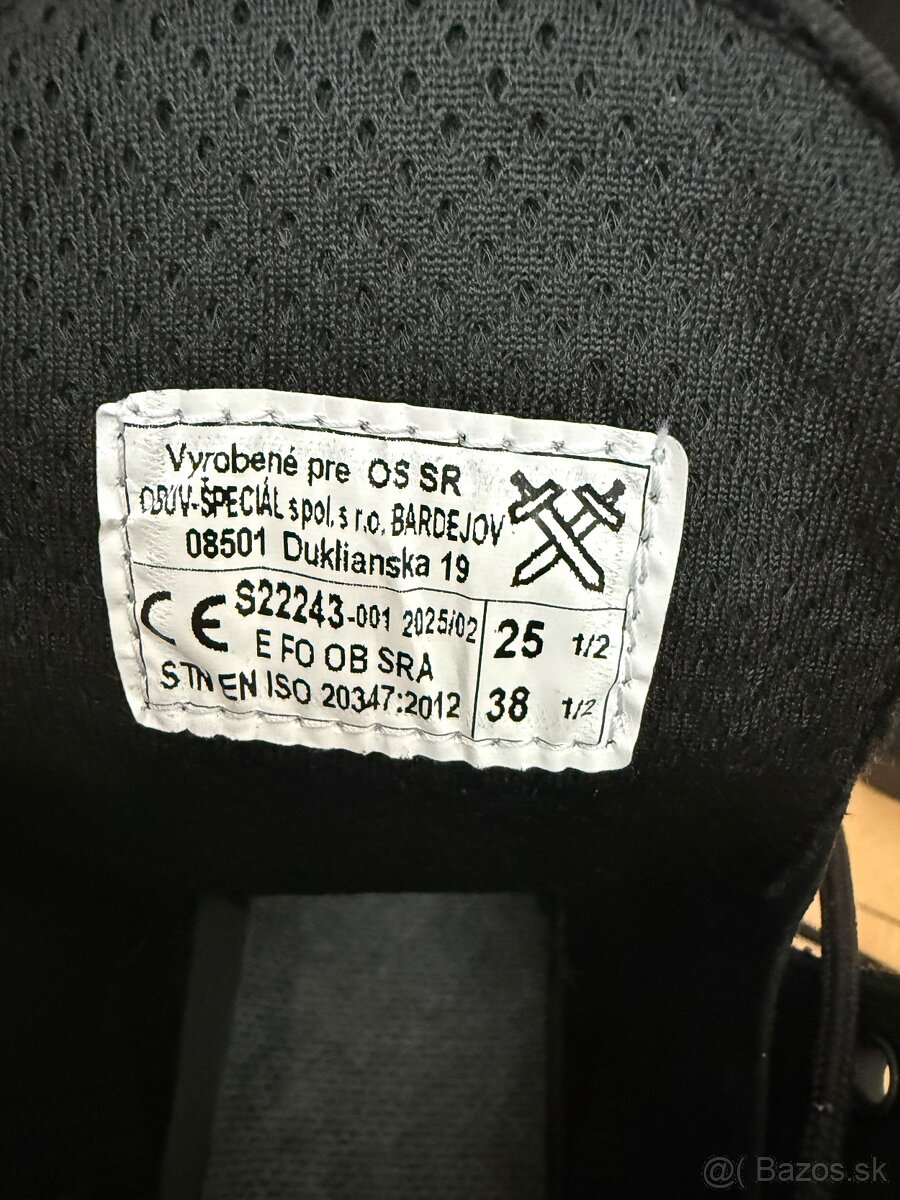 Predám letné kanady BOSP vel. 25,5 - 4