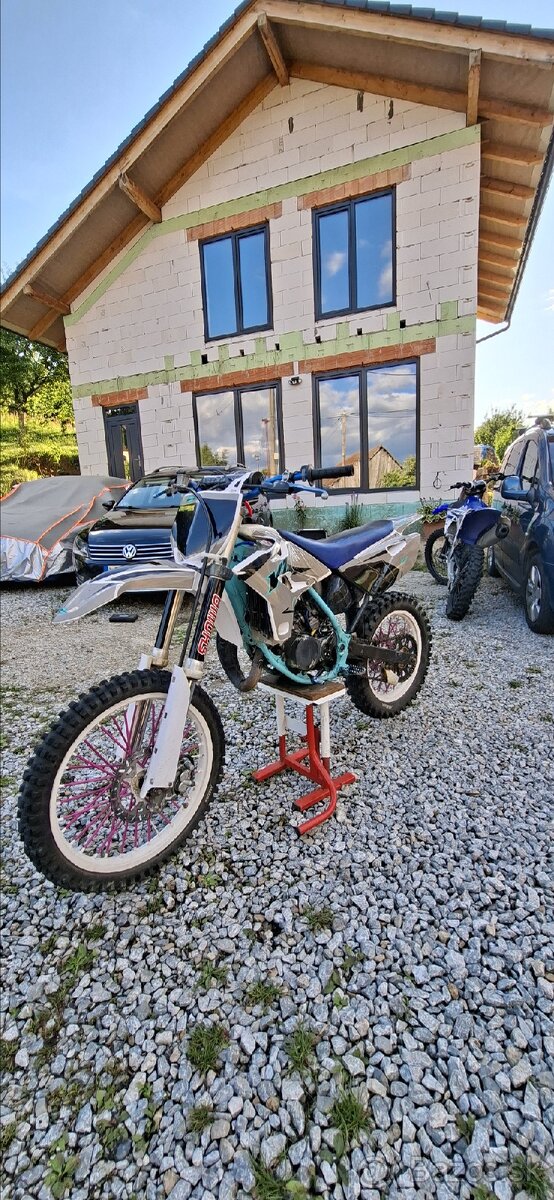 Yamaha yz 85