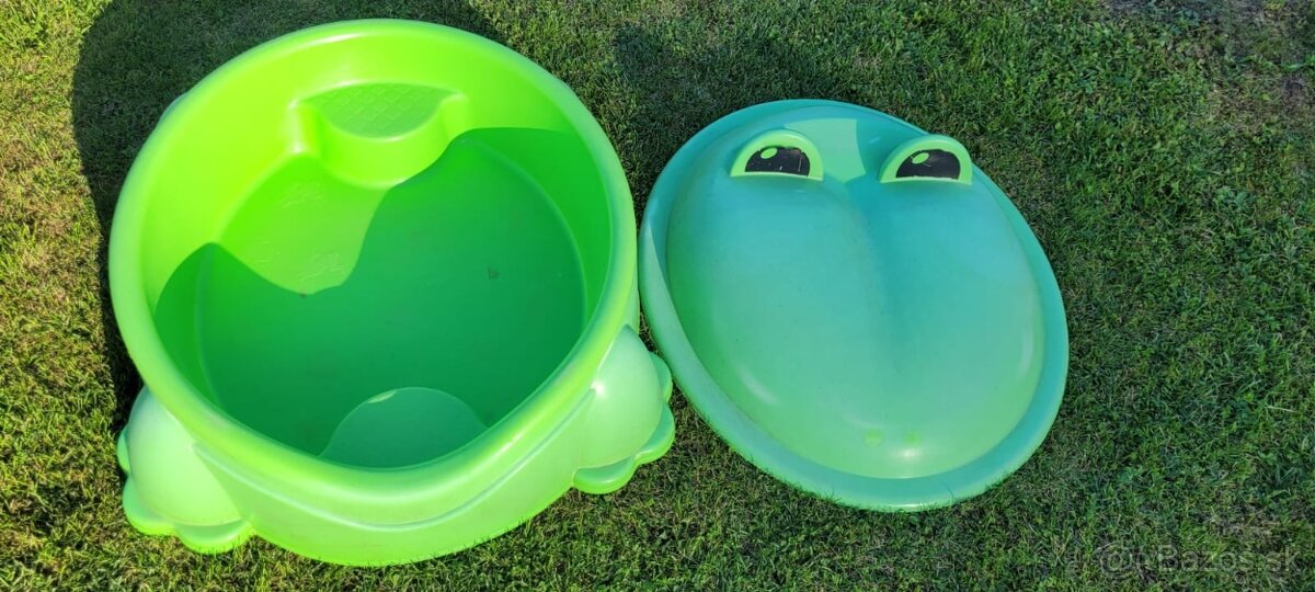 Pieskovisko/bazénik Žabka - 4