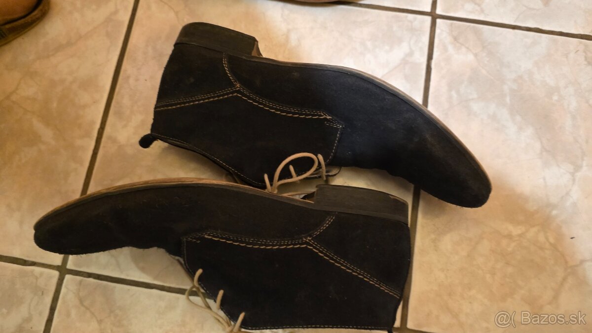 Predam kotnikove semišove pan.top.41 - 4