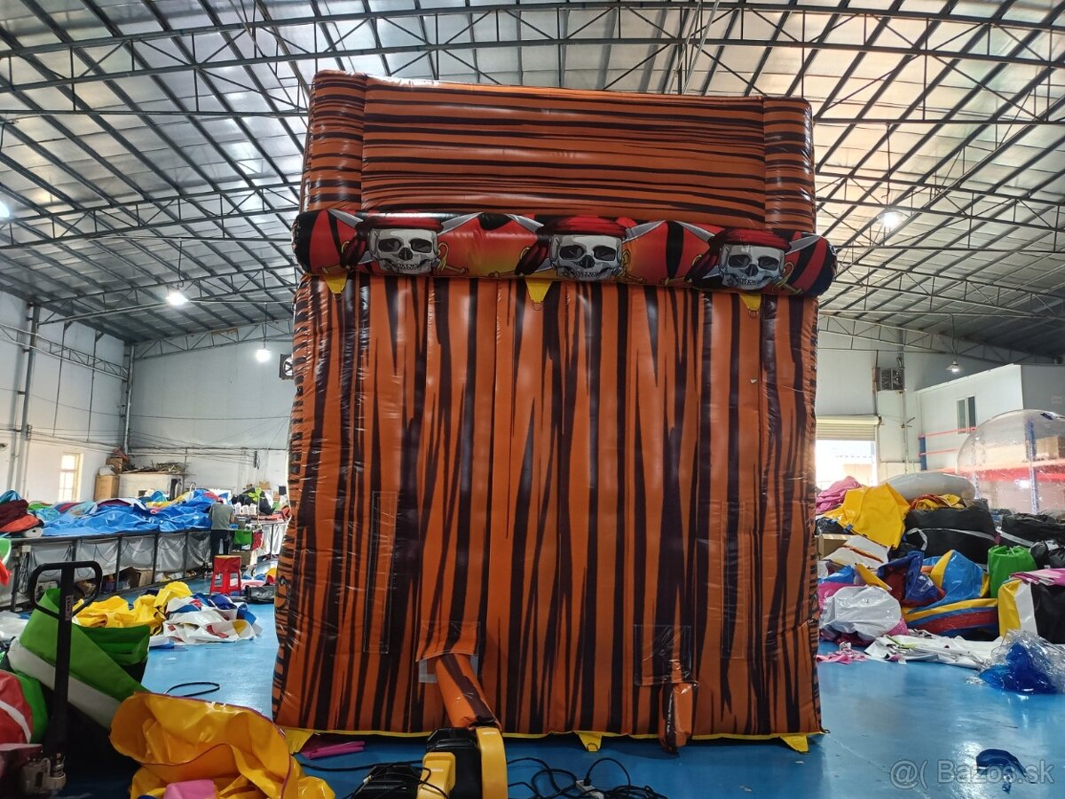 Skakaci hrad pirátska loď - 4