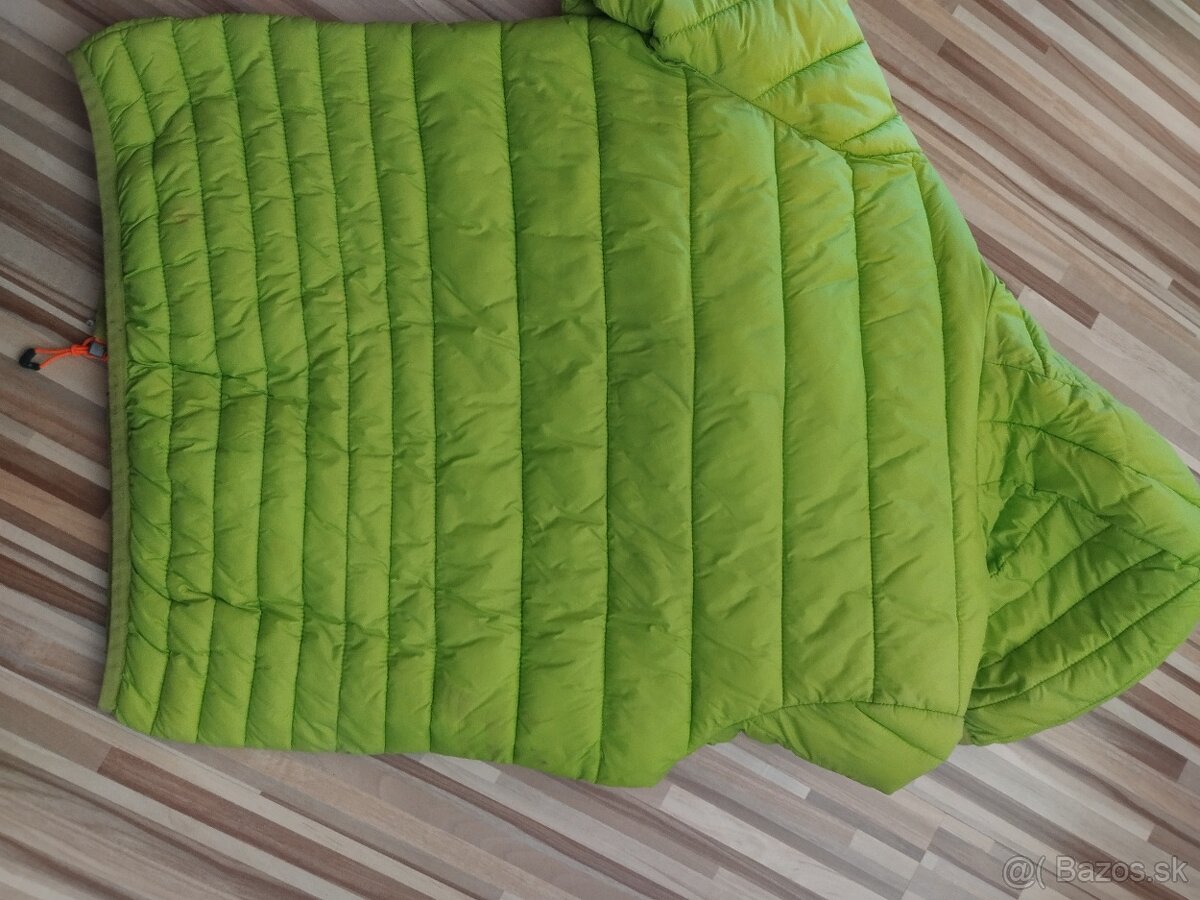 Chlapčenska bunda prešívaná CMP 140 zelená - 4