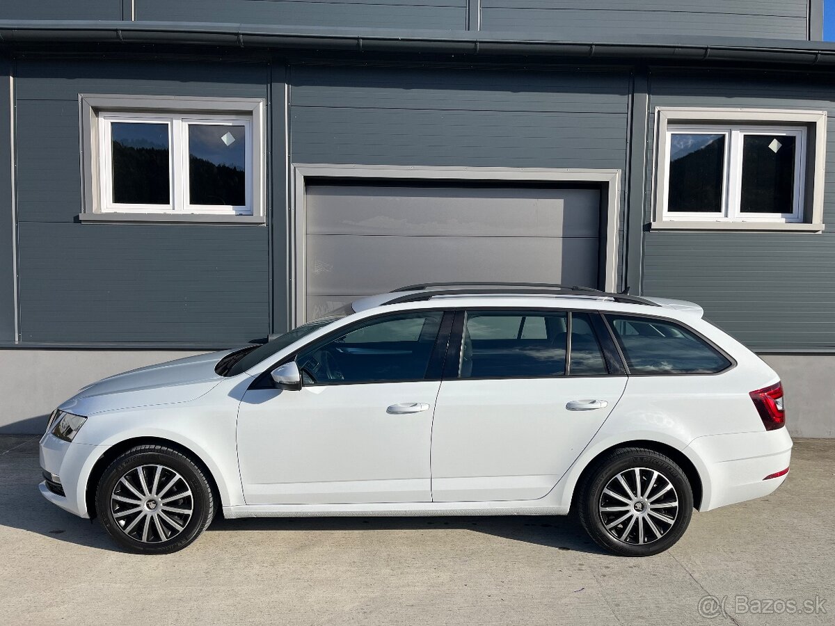 Škoda Octavia 3 FL Combi 1.5G-TEC 2020 25 000KM - 4