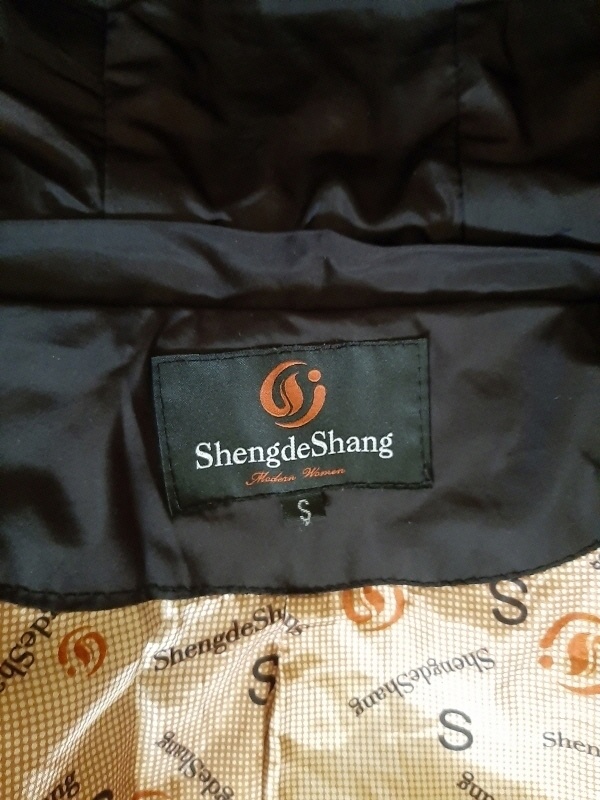 Dievčenská jesenná vetrovka veľkosť S - 4