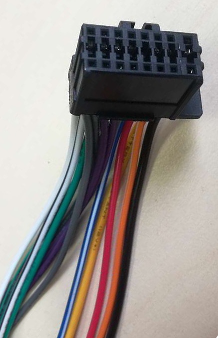 Redukcia z ISO na autorádio KENWOOD, JVC 2016> - 4