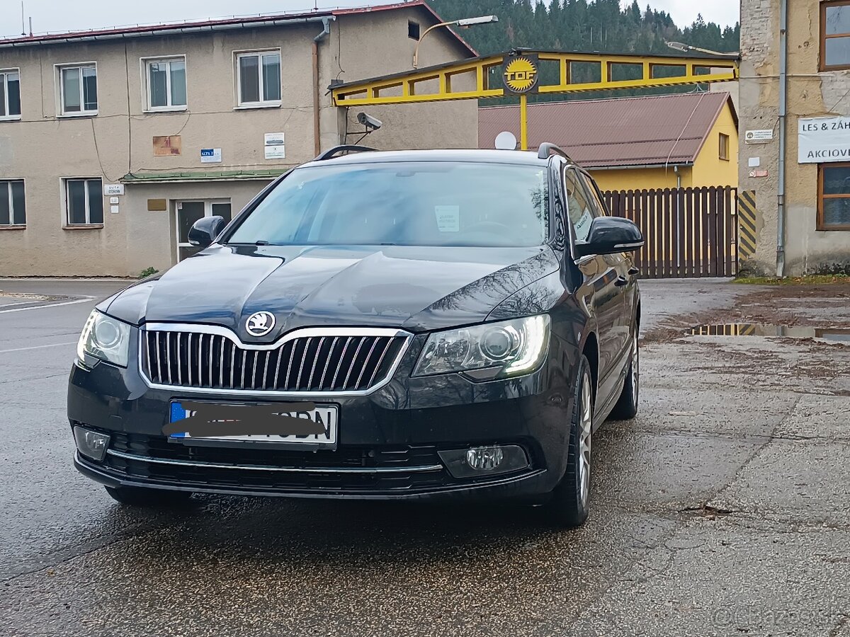 Predam Škoda Superb 2 - 4