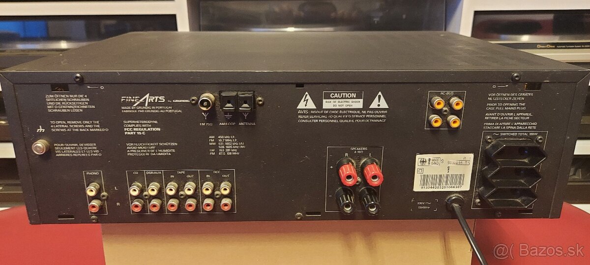 Predám receiver Grundig Fine Arts R1 - 4