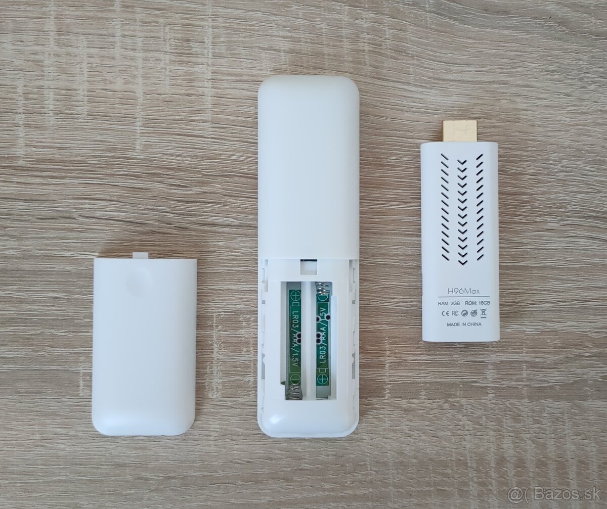 Android TV Stick H96 Max RK3518 (2GB/16GB) s BT ovladacom - 4