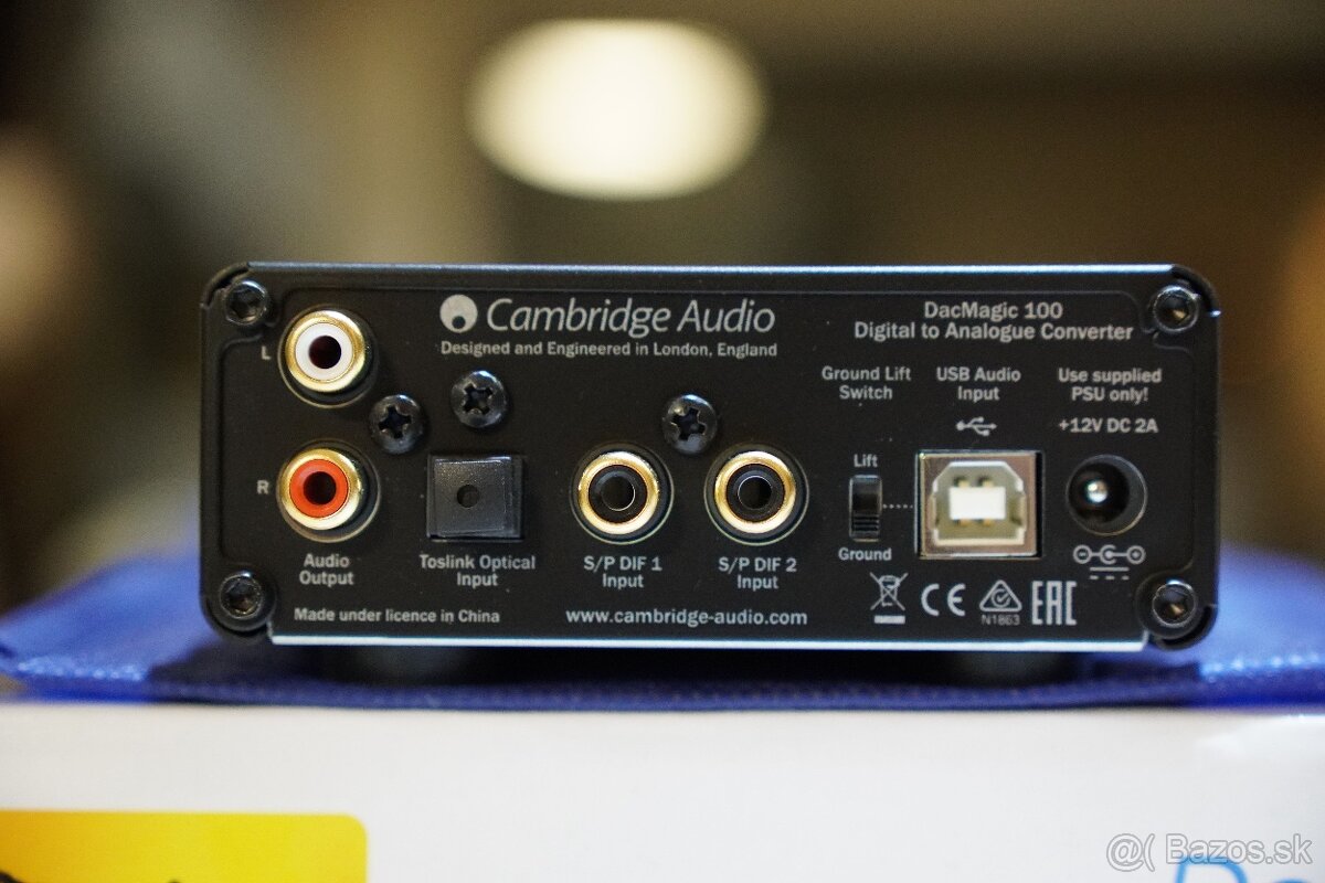 Cambridge Audio DacMagic 100 - 4