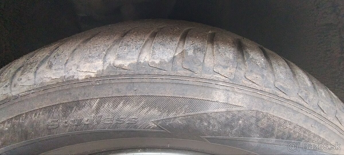 Zimné pneumatiky s diskami 195/65 R15 - 4