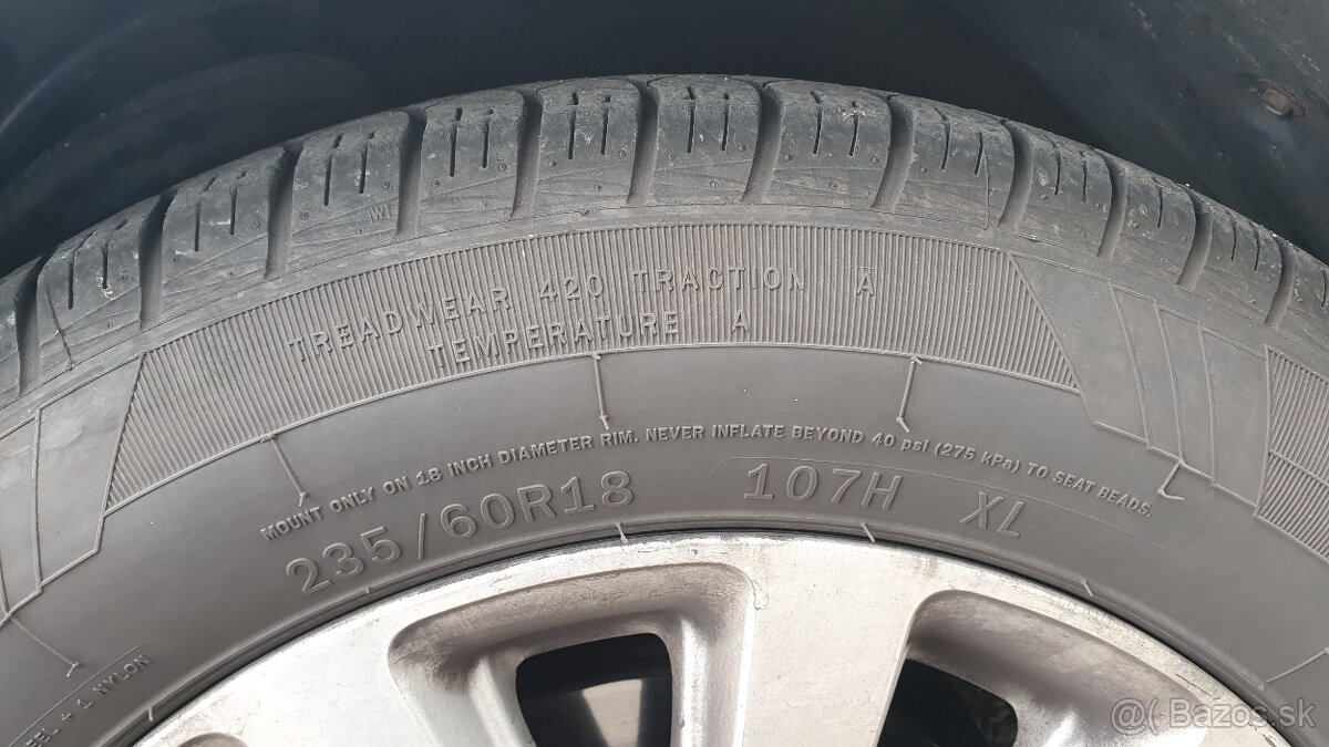 235/60 r18 107H XL Letne - 4
