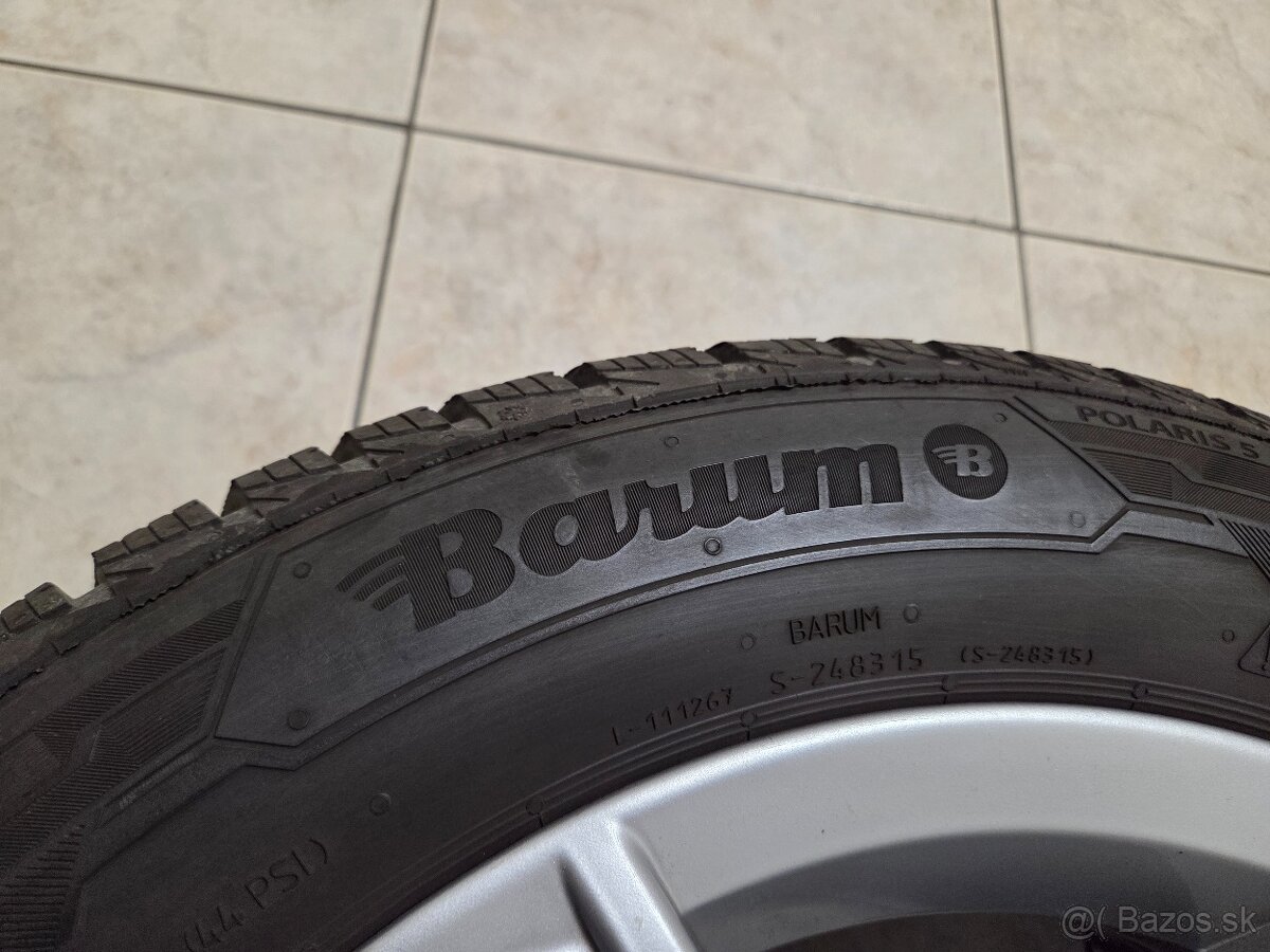 zimné 15" ŠKODA (5x100) - 4