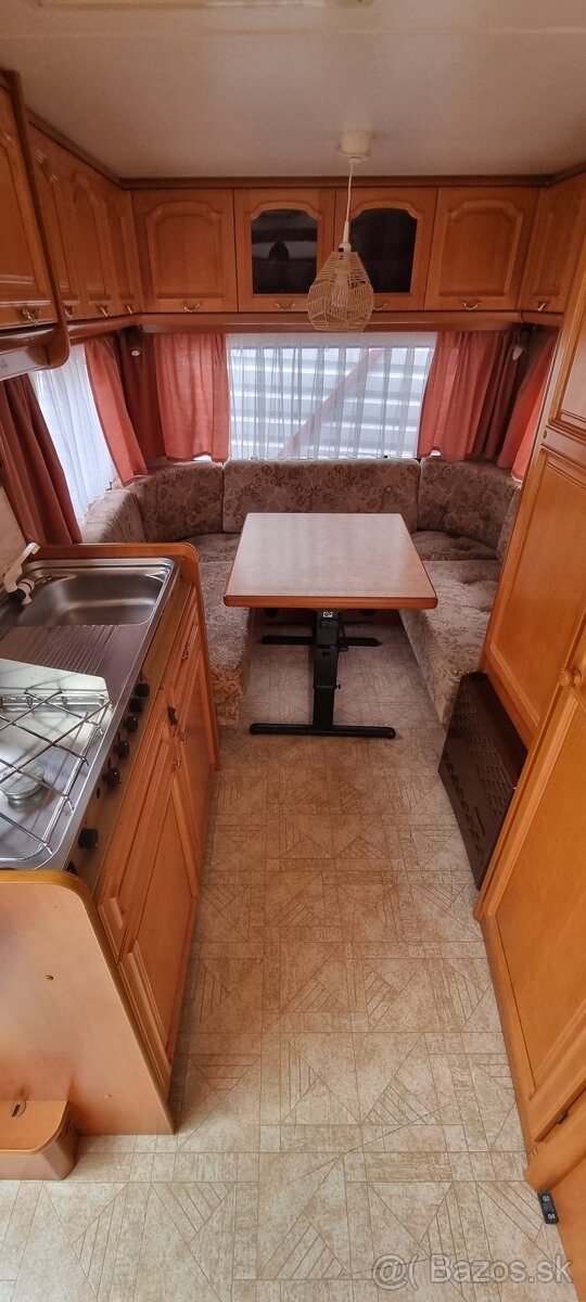 Hobby prestige obytný karavan zimní paket - 4