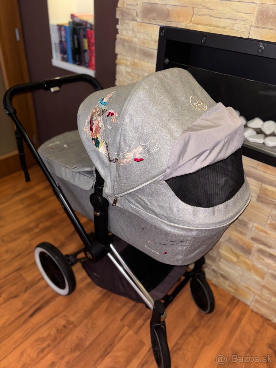 Cybex priam Koi + vajíčko cloud Z i-size so základňou - 4