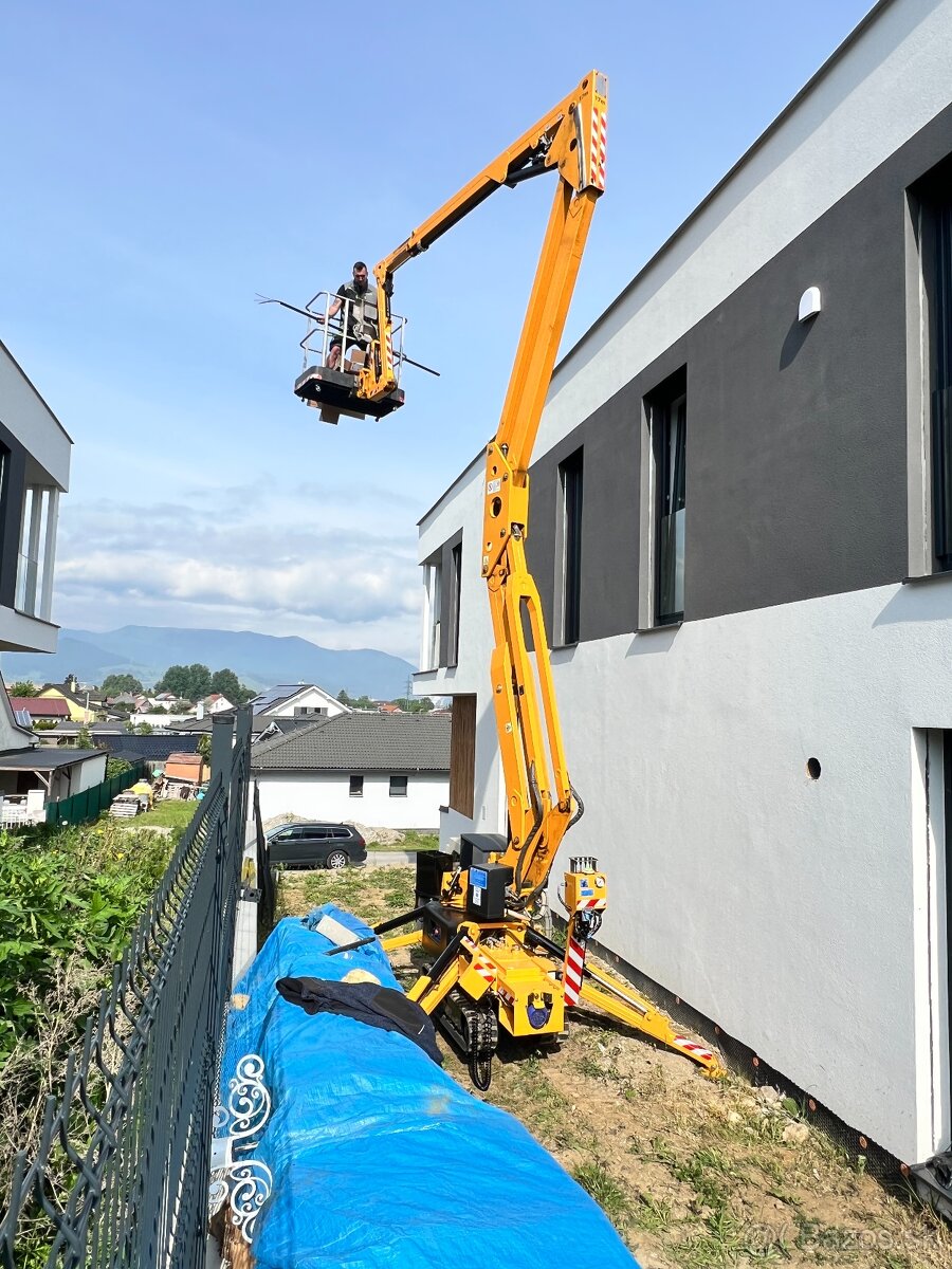 Pásová pracovná plošina. CTE TRACCESS 170 CS - 4