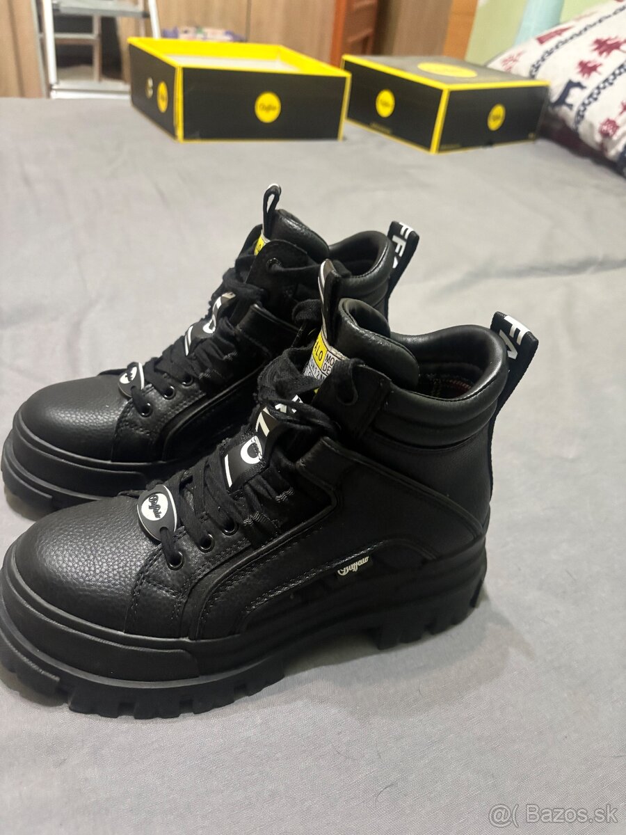 Damske členkove čižmy/ tenisky Buffalo, - 4