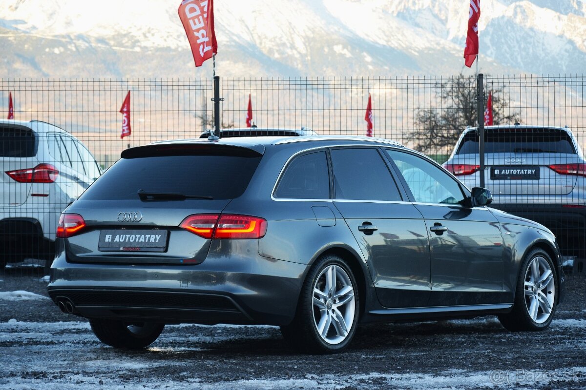 Audi A4 Avant 2.0 TDI 110 kw S - LINE - 4