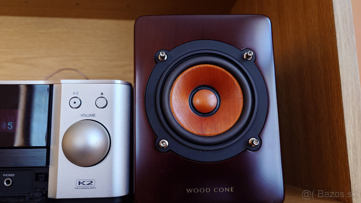 JVC EX A3 Wood cone - 4