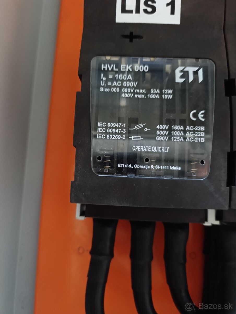 Rozvádzač pre vykurovanie vykonové zariadenia - 4