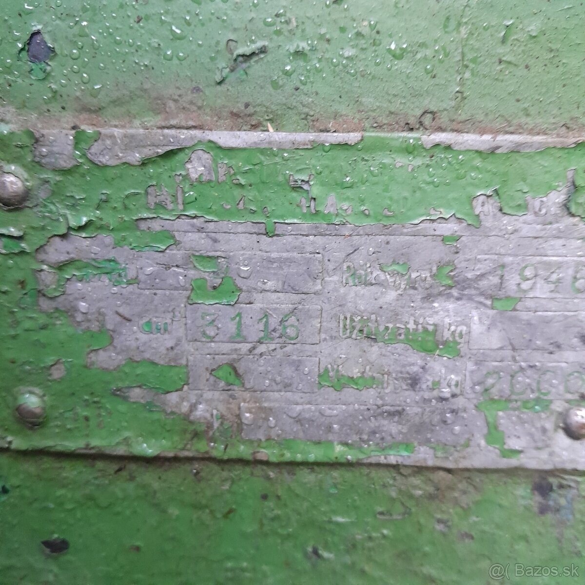 Traktor škoda 30 - 4