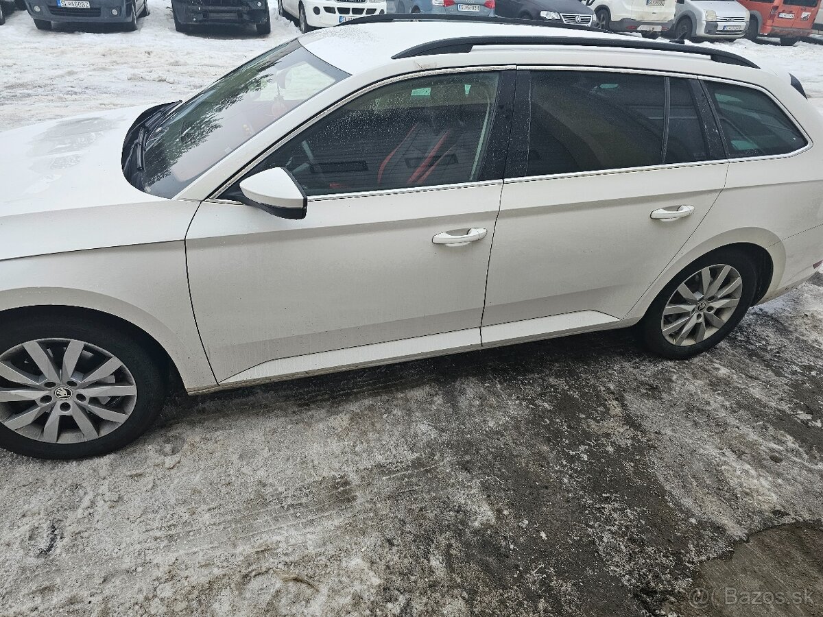 Predám Škoda superb3 110kw - 4