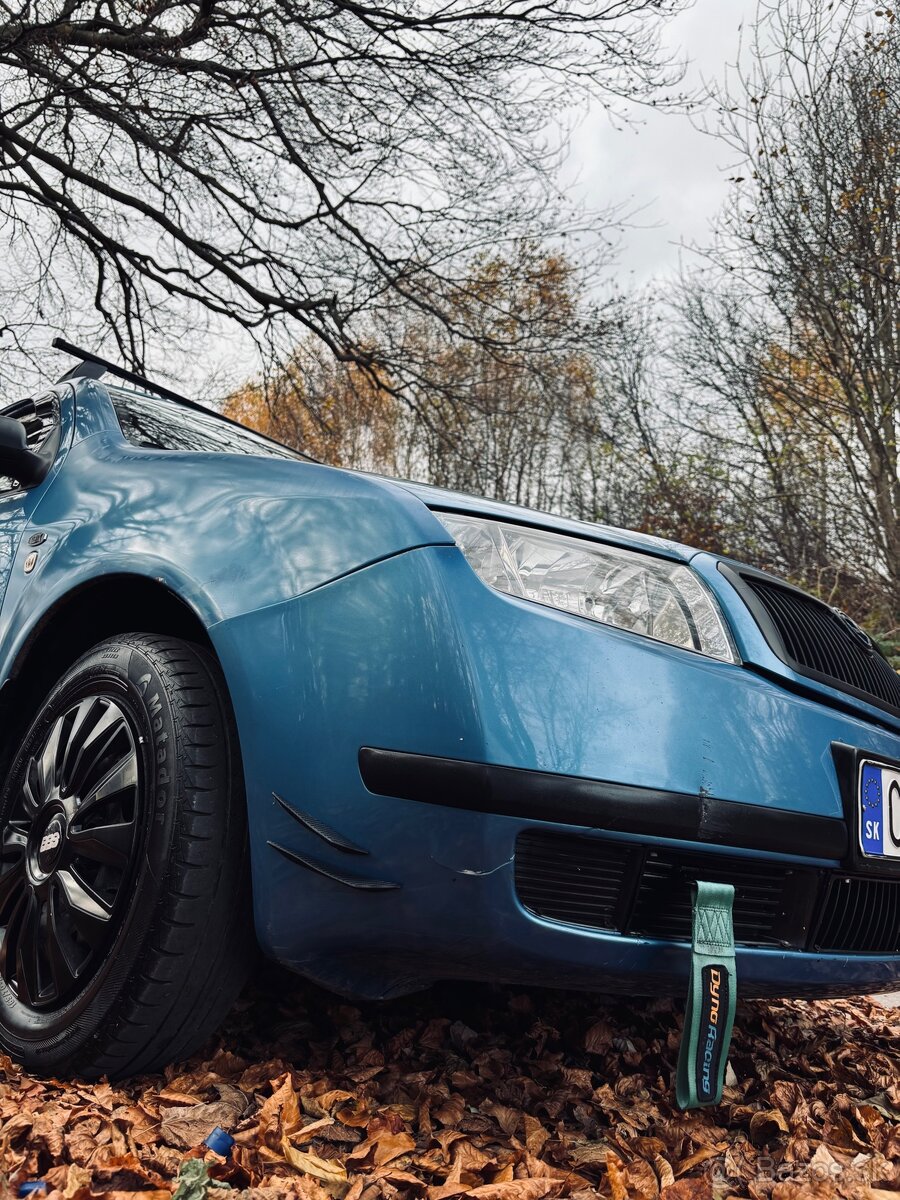 Škoda fabia mk1 - 4