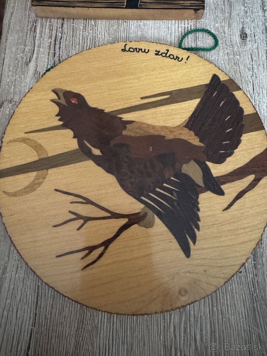 Drevené obrazy-veľmi lacno - 4