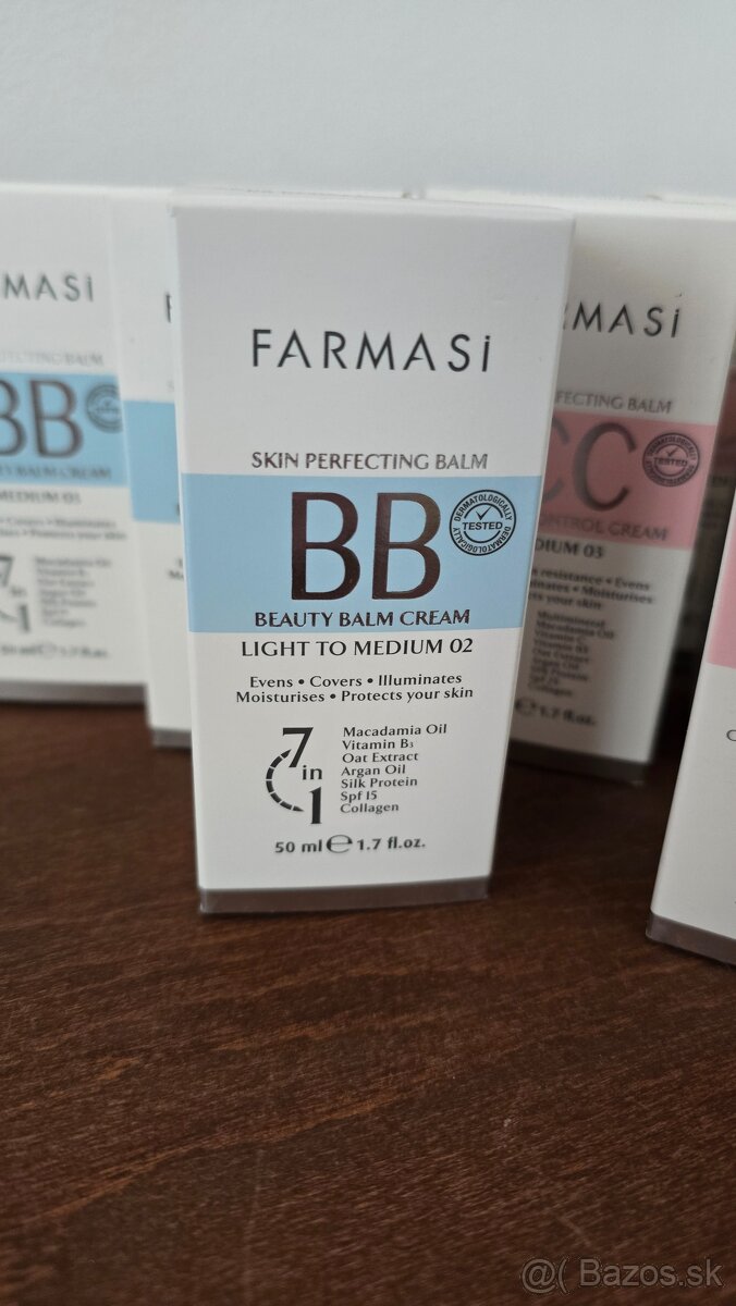 BB a CC krém - 4