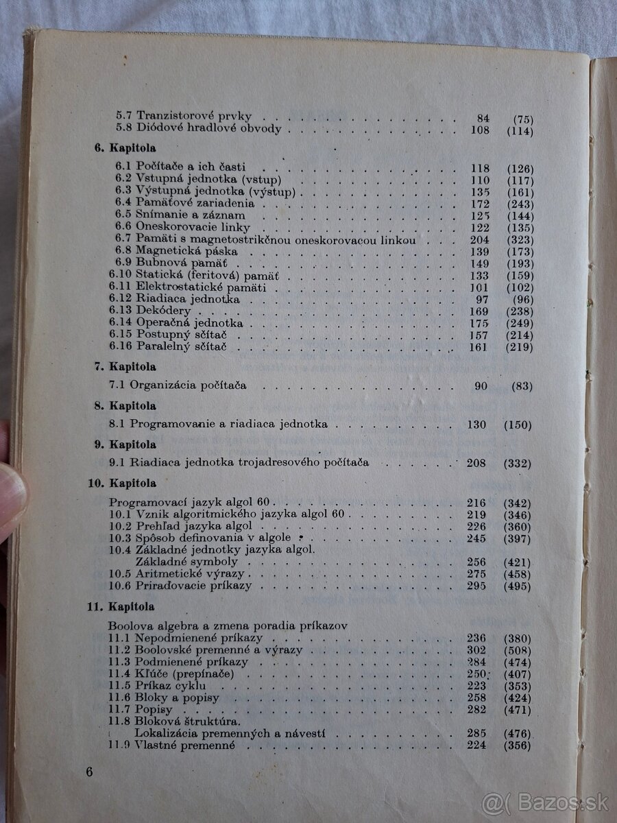 Počítače a základy programovania - Július Makoni - 4