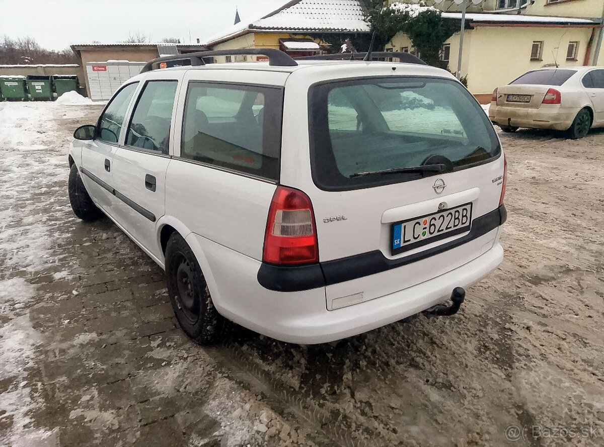 Opel Vectra b - 4