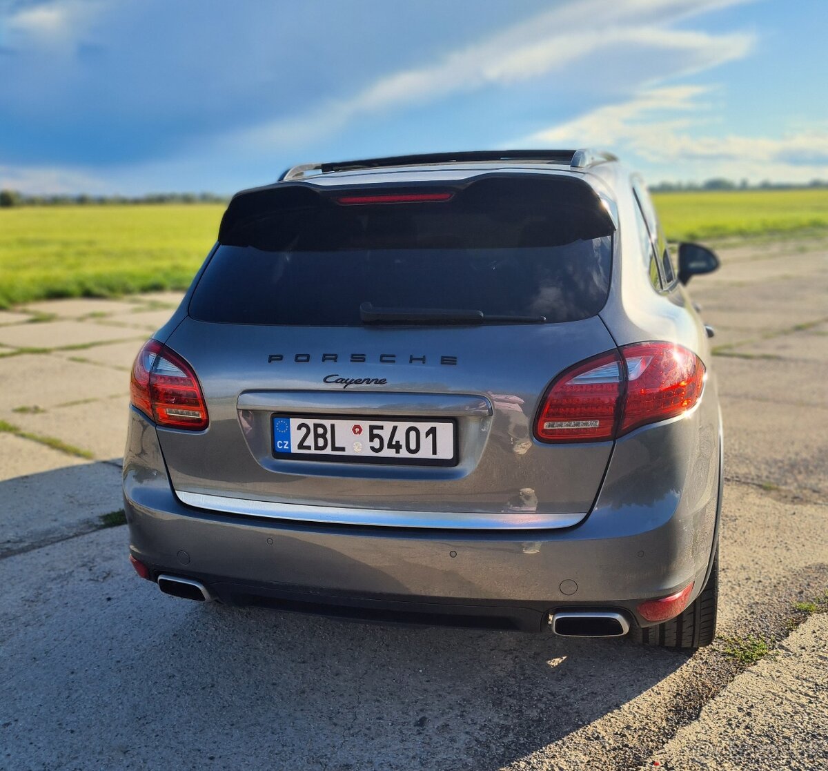 Porsche cayenn 3.6 - 4