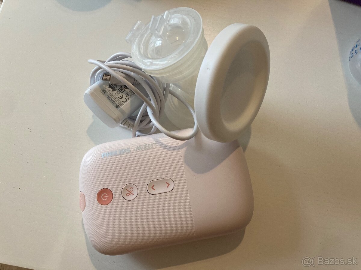 Elektrická odsávačka mlieka Philips AVENT SCD395 - 4