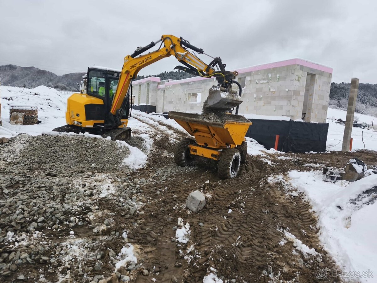 Pásový bager JCB 55Z-1 2017 - 4