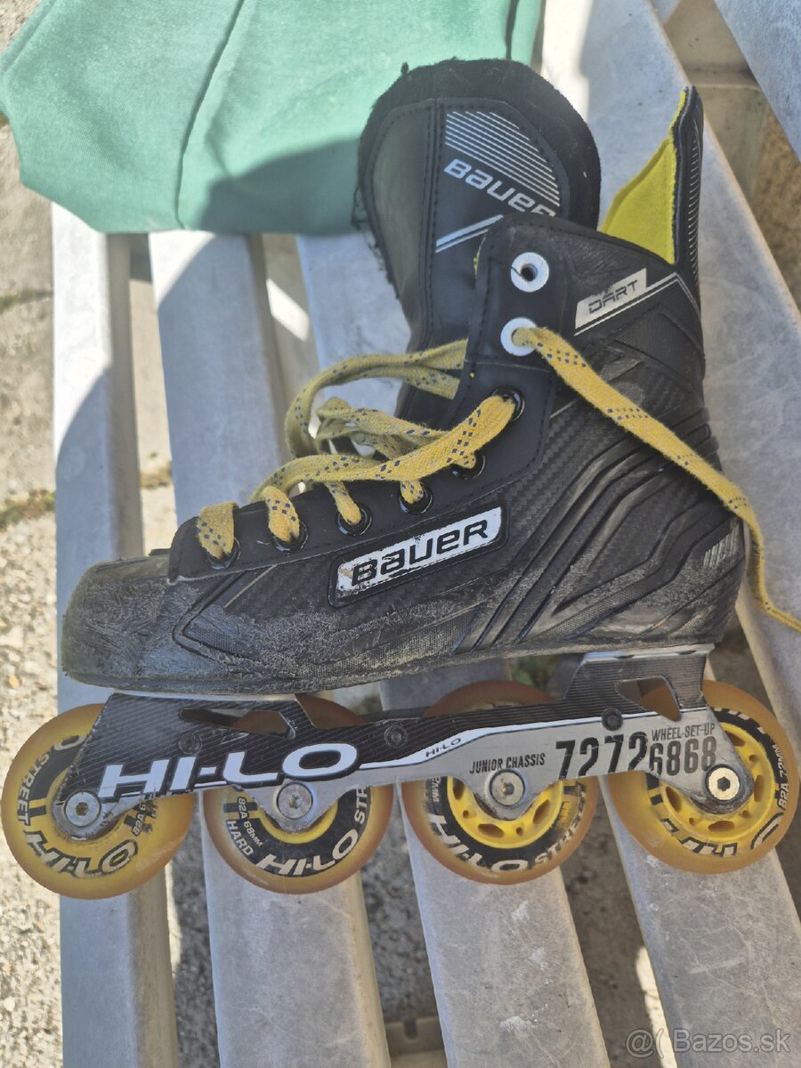 Kolieskové korčule Bauer Dart - 4