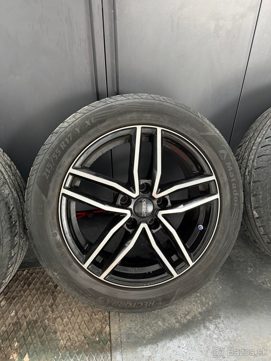215/55 R17 5x114,3 - 4