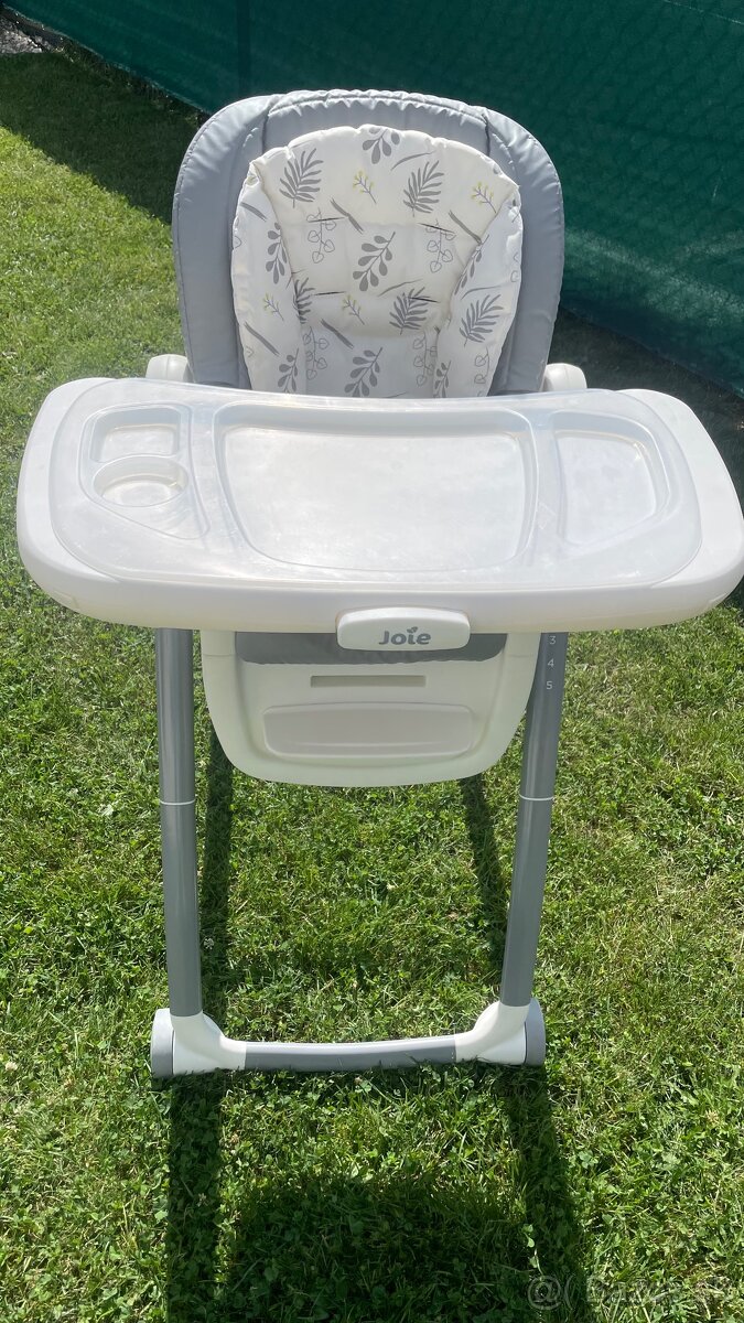 Jedálenská stolička Joie multiply 6in1 - 4