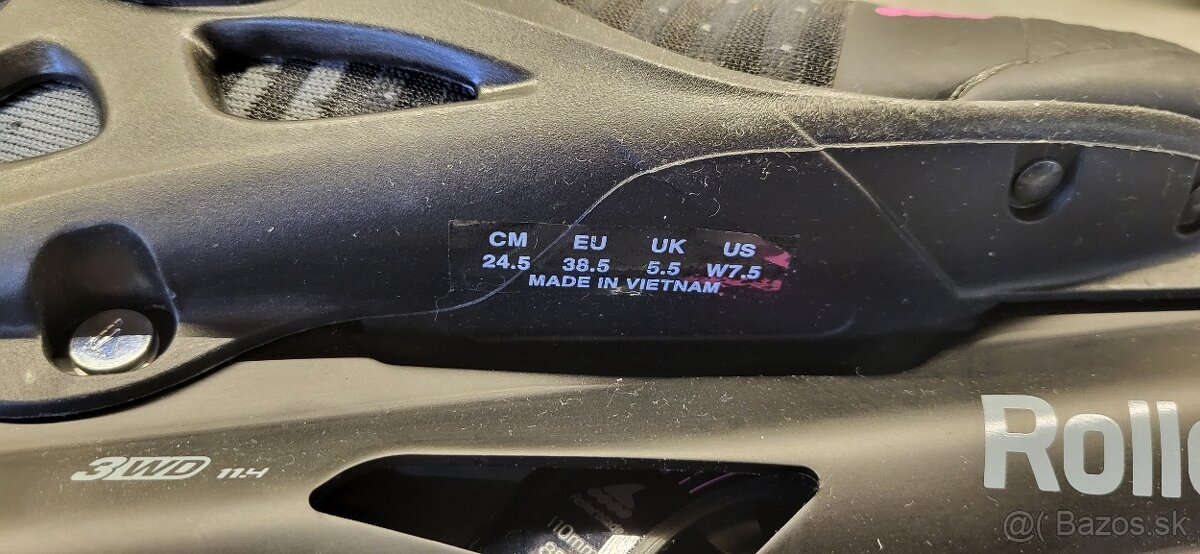 Dámske kolieskové korčule - 4