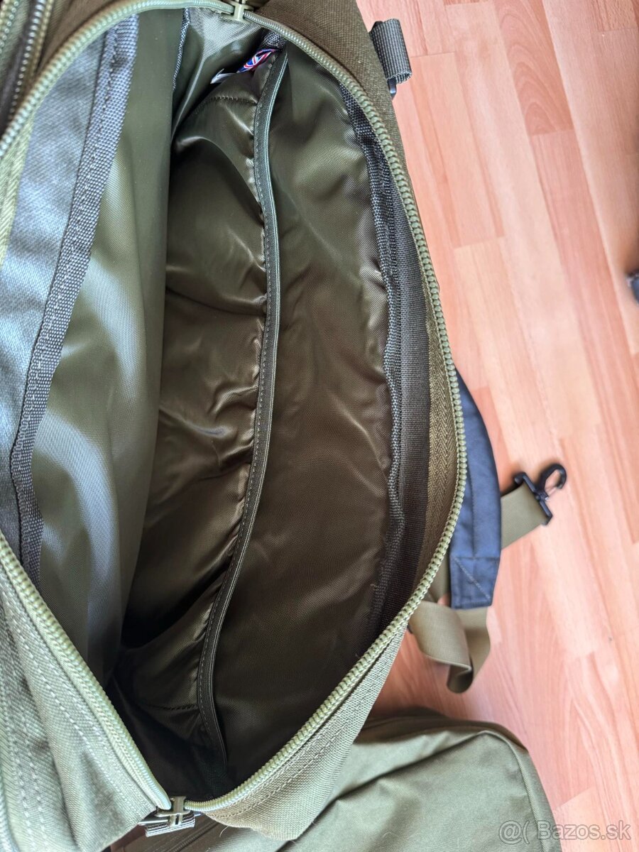 Vojenská taška na notebook s batohom - 4