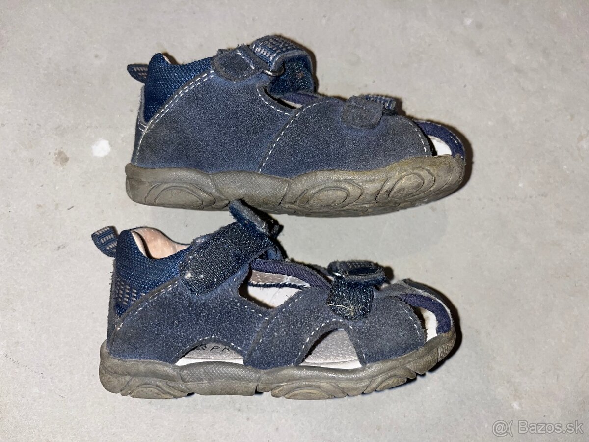 Chlapčenské sandálky protetika veľkosť 21 - 4