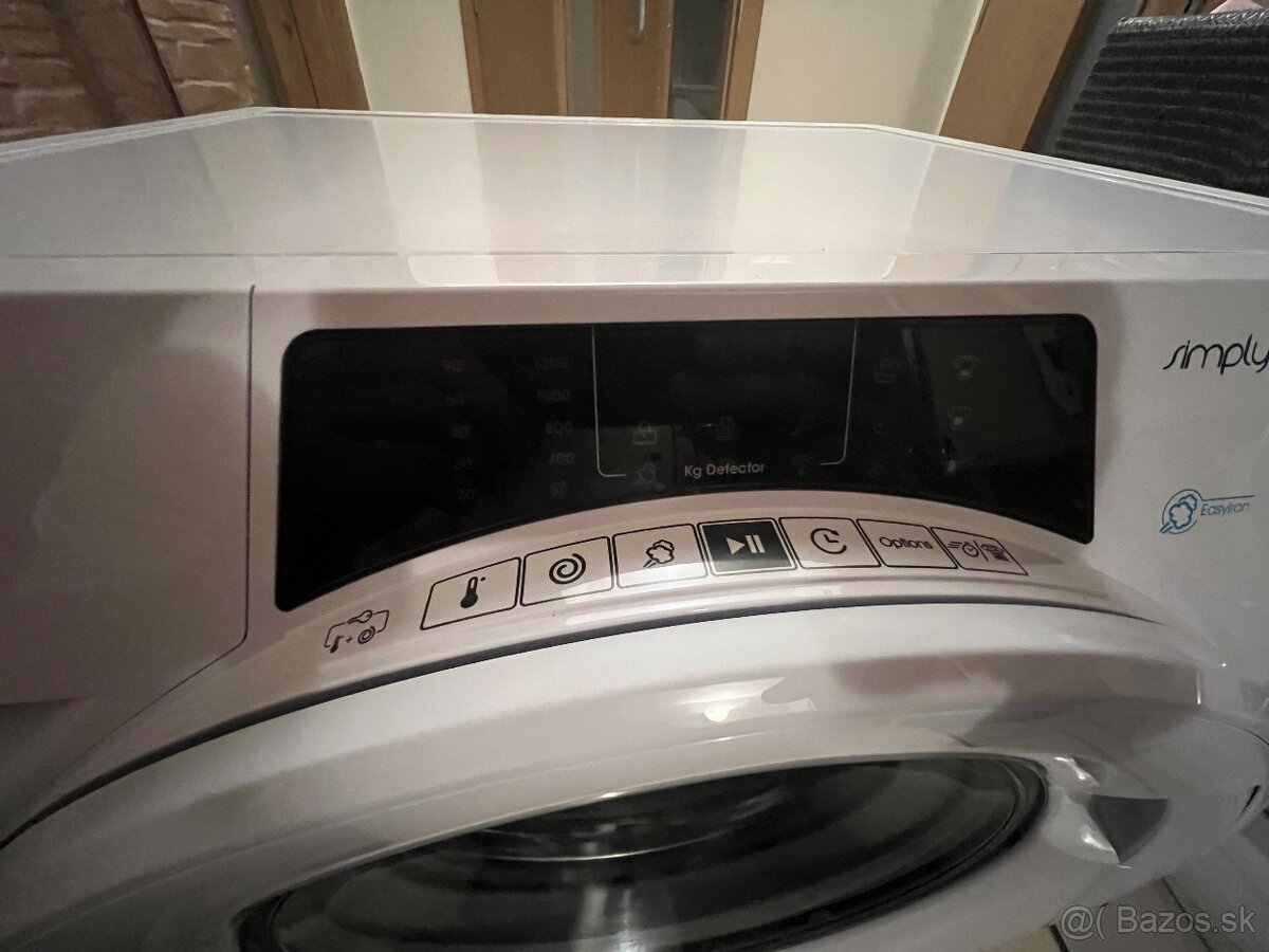 Pracka Candy RapidÓ 8 kg - 4