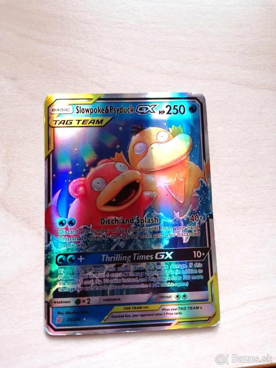 Pokémon kartičky - 4