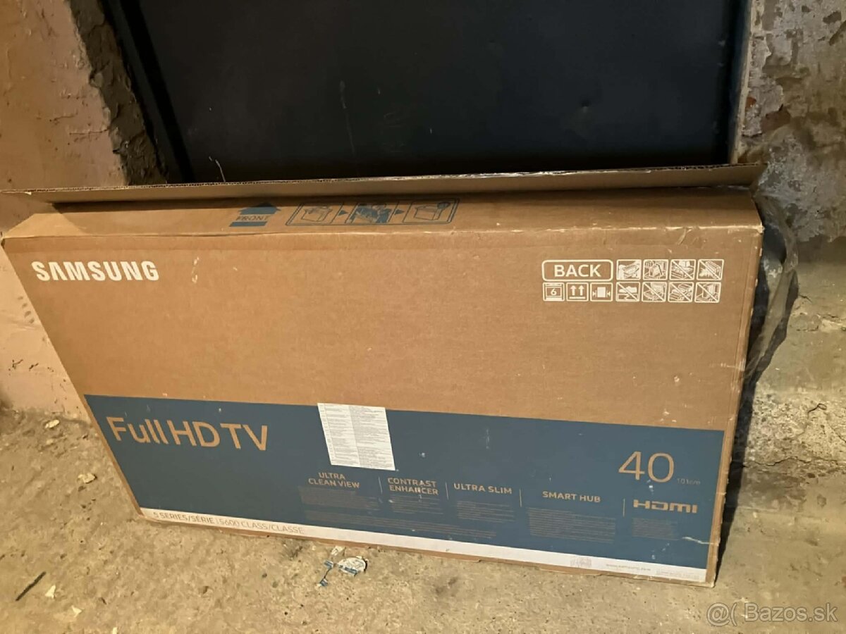 Predám Tv Samsung Full HD 101 cm - 4