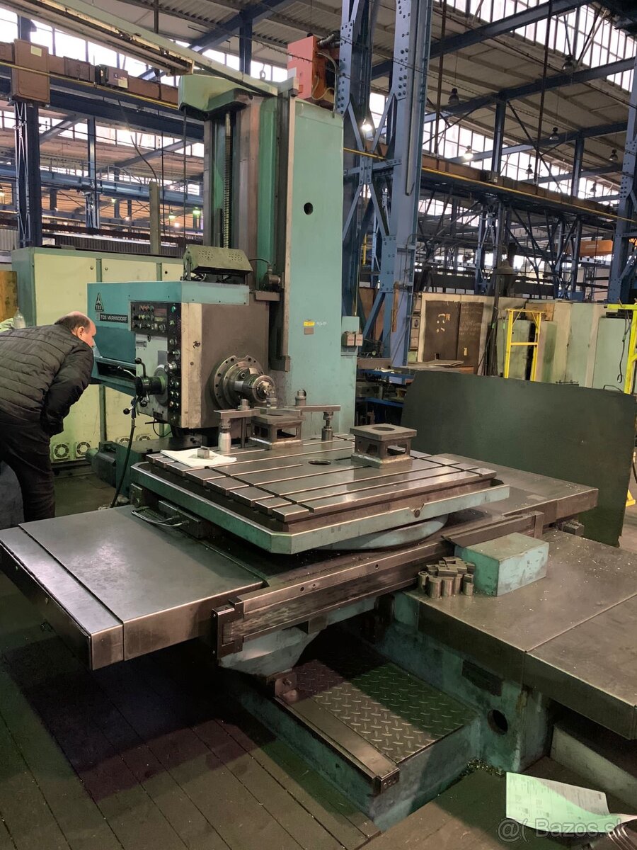 TOS VARNSDORF WH 10 NC - 4