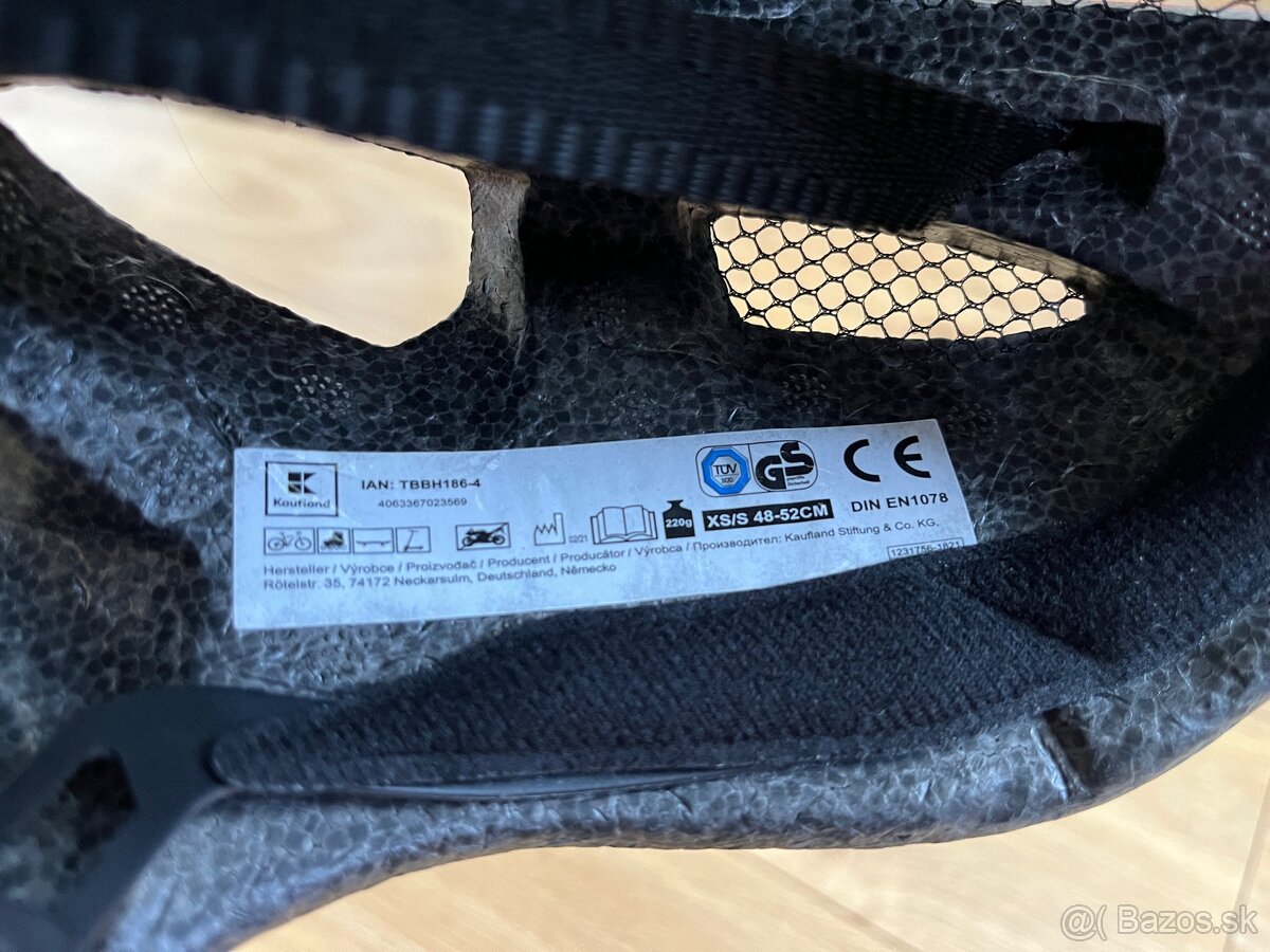 Detská cyklistická prilba Ružová - 4