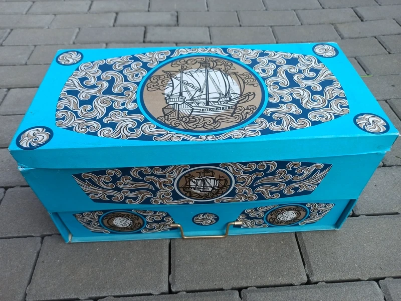 Čajová súprava -starožitnosť - 4