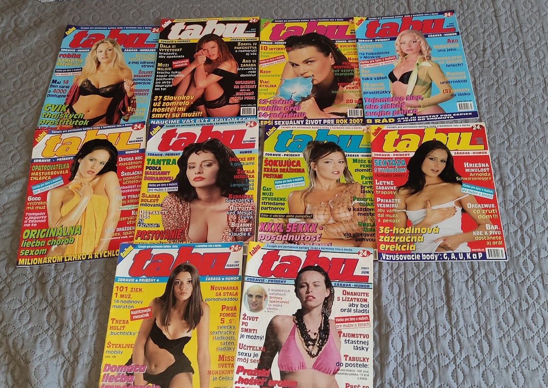 Tabu časopisy - 4